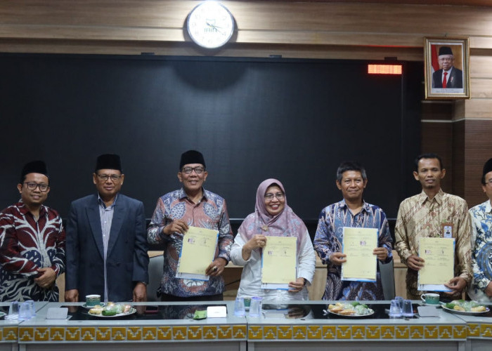 5 Perguruan Tinggi Teken MoU Hidupkan Forum Rektor se-Kota Metro Lampung