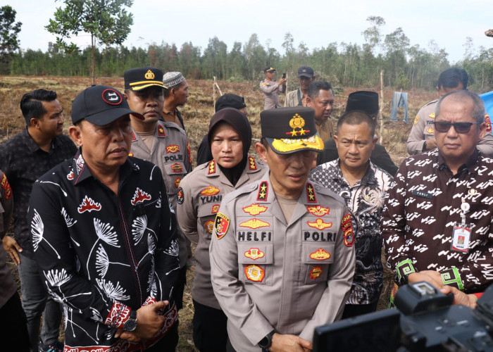 Kapolda Lampung Turun Langsung Redam Konflik Lahan Isenpatow Bonow