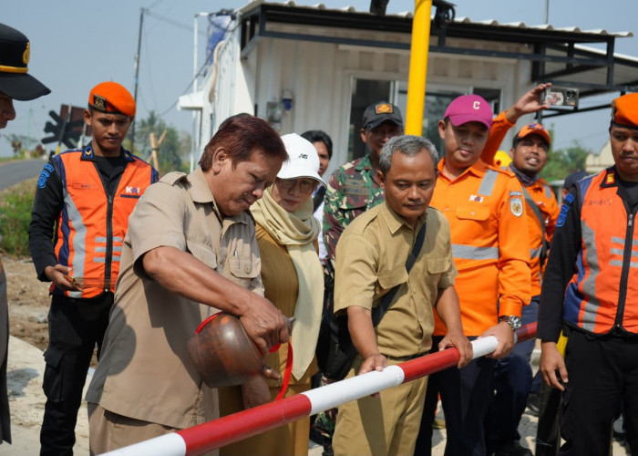 Tingkatkan Keamanan Perlintasan Sebidang, KAI Daop 6 Yogyakarta Resmikan JPL 707 Petak Sentolo–Rewulu 
