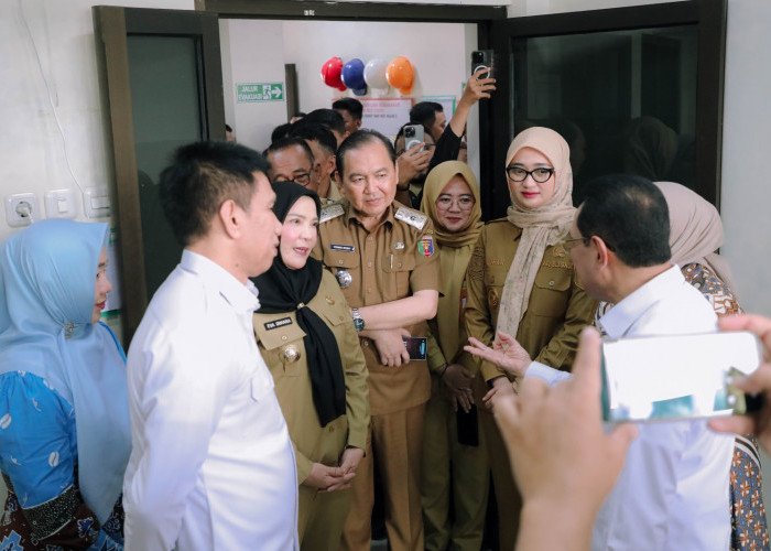 Wagub Jihan Nurlela Dampingi Wamenkes dan Wamendagri Tinjau Layanan Kesehatan di Lampung