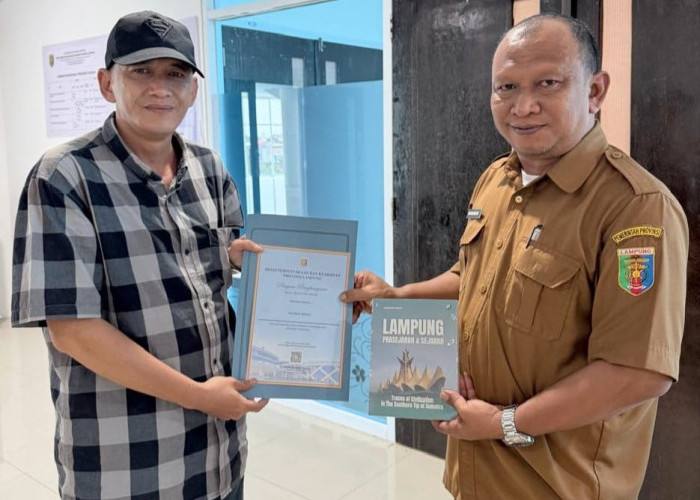 Lampung Banyak Peninggalan Purbakala dan Jejak Sejarah yang Kompleks