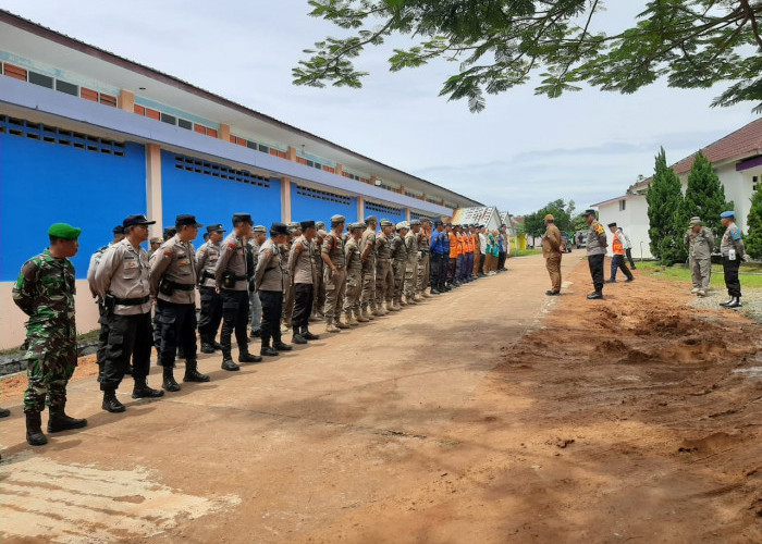 Polres Mesuji Gelar Pengamanan Acara Doa Bersama dan Pengajian Akbar 