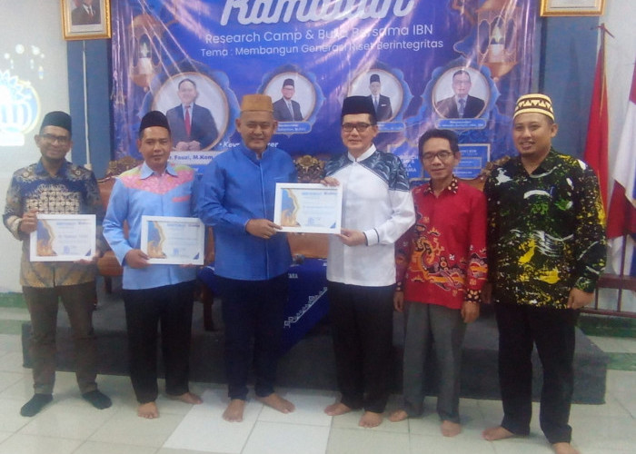 Gelar Buka Puasa Bersama Dosen dan Mahasiswa IBN Lampung, Ini Pesan Almira Nabila Fauzi 