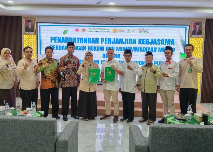 Mitigasi Risiko Hukum, RSU Muhammadiyah Metro Resmi Jalin Kerja Sama dengan LBH-AP Muhammadiyah