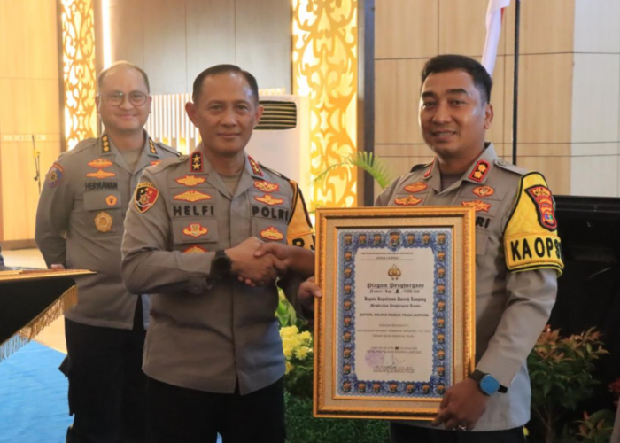 Polres Mesuji Sabet Peringkat I Penyelesaian Perkara Terbanyak Se-Lampung
