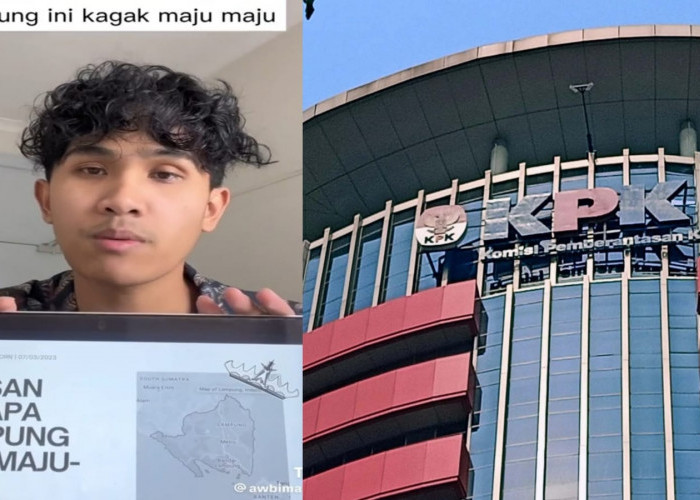 KPK Pastikan Pantau Pembangunan di Lampung Usai Geger TikToker Bima