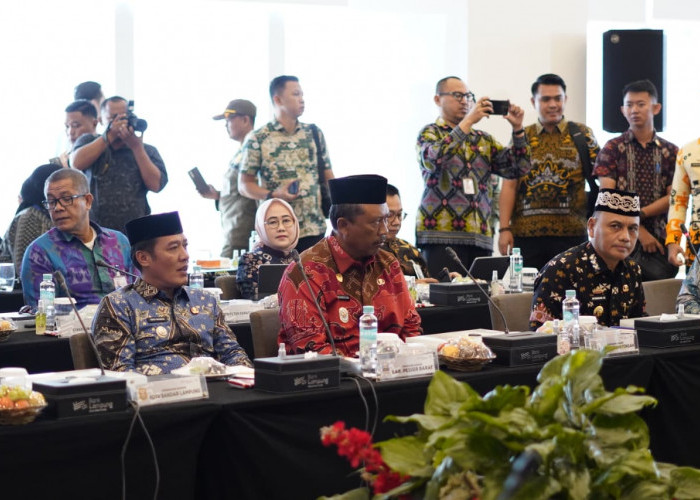 Plt. Bupati I Komang Koheri Sampaikan Dukungan Peningkatan Pelayanan Bank Lampung