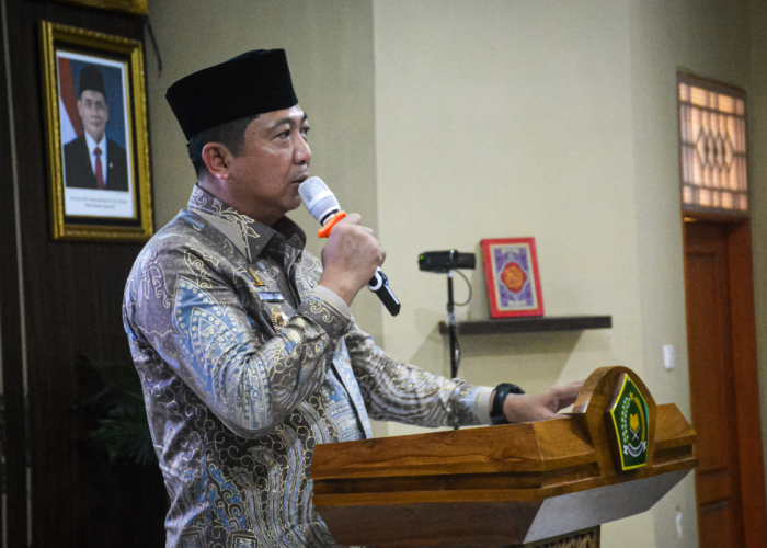 Wakili Bupati, Sekda Lamteng Buka Seleksi Tilawah Qur'an dan Hadist Tahun 2025