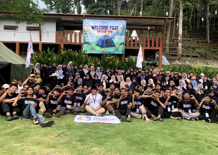 CII Ajak Ratusan Generasi Muda Lampung Ikuti Camp Ceria di Lengkung Langit