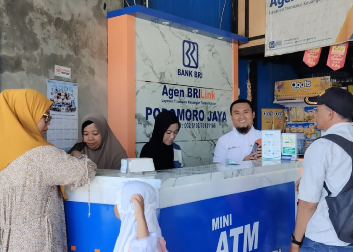 AgenBRILink Bawa Kemudahan Akses Keuangan bagi Petani di Kabupaten Gowa