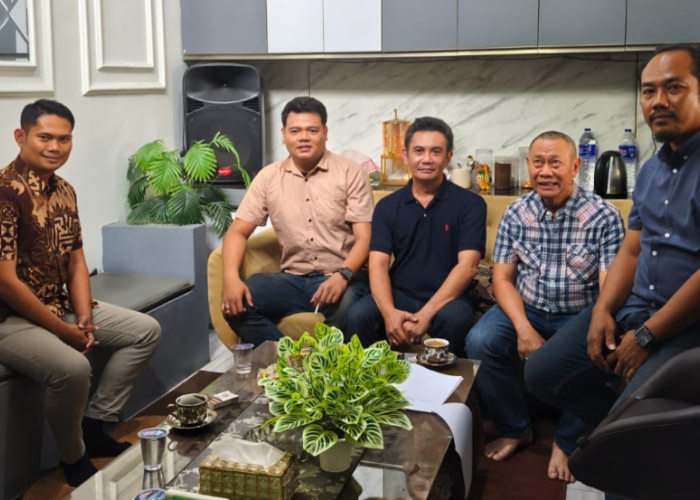 Kasat Intelkam Polres Metro Silaturahmi ke Sekretariat Kegiatan Sosialisasi Antikorupsi Kota Metro