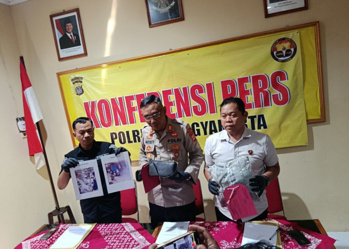 Residivis Pencurian Ditangkap usai Gondol Tas Pengunjung Swalayan di Yogyakarta, Polisi Ungkap Modus Pelaku