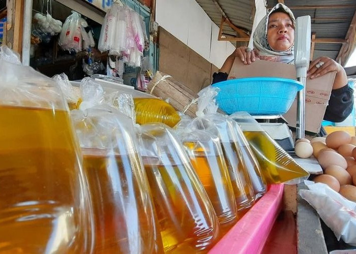Minyak Goreng Curah di Lampung Termahal ke-6 seIndonesia