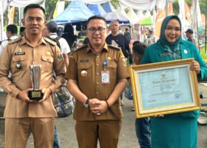 Kampung Setia Bhakti Kec. Seputih Banyak Juara 2 Pemerintahan Desa Award Tingkat Nasional Regional 1