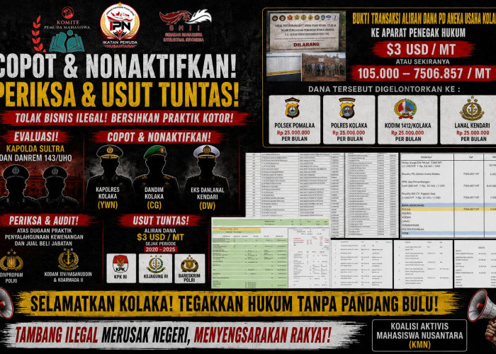 Koalisi Aktivis Mahasiswa Nusantara Kembali Gelar Aksi Jilid II, Ini Tuntutannya!