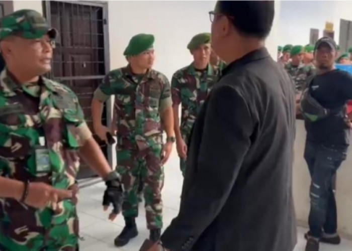 Penjelasan Kodam Bukit Barisan Perihal TNI Geruduk Polrestabes Medan
