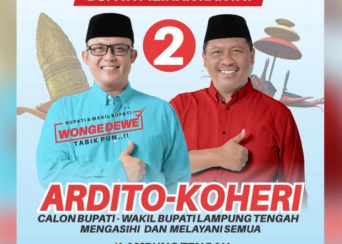 Ardito Mengimbau ke Seluruh Pendukungnya untuk Mengganti PP WA Selama Masa Tenang