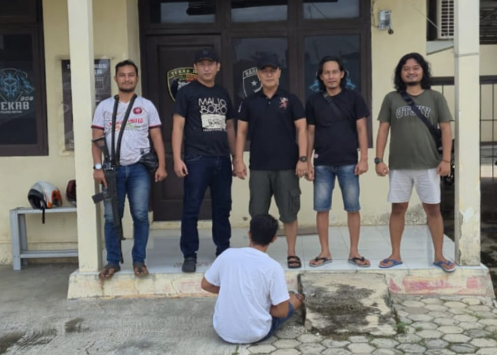 Modus COD, Pelaku Gasak Motor Curanmor Korban