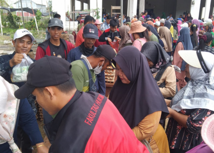 Pemkab Mesuji Gelar Gebyar Pasar Murah, Langsung Disambut Antusias Masyarakat!