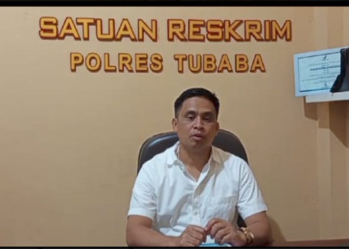 Ngadiman Orang Tua Korban Pemerasan Oknum Security Di Islamic Center Tubaba Lapor Polisi.