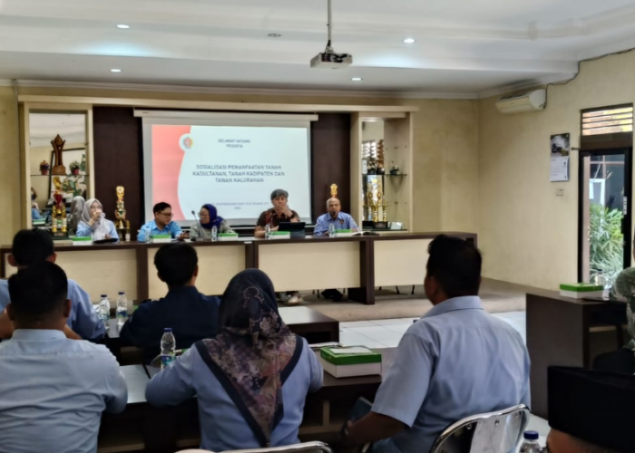 Tertib Kelola Tanah Kasultanan, Condongcatur Gelar Sosialisasi Bersama Keraton dan Kejati DIY