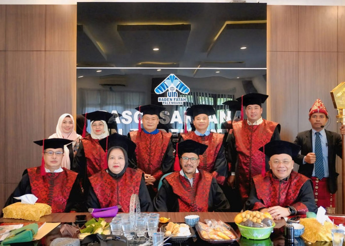 Muhammad Ihsan Dacholfany, Dosen UM Metro Jadi Penguji Tamu pada Ujian Terbuka Promosi Doktor UIN Raden Fatah 