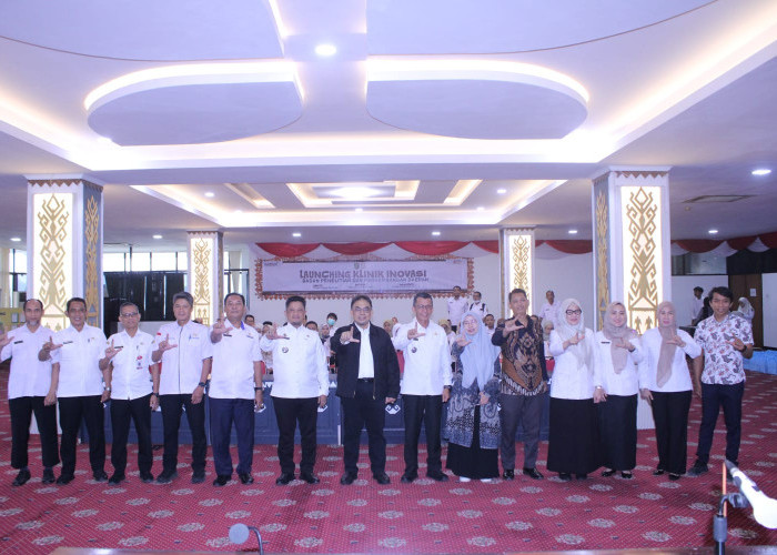 Gubernur Rahmat Mirzani Djausal Luncurkan Klinik Inovasi Pemprov Lampung 2026