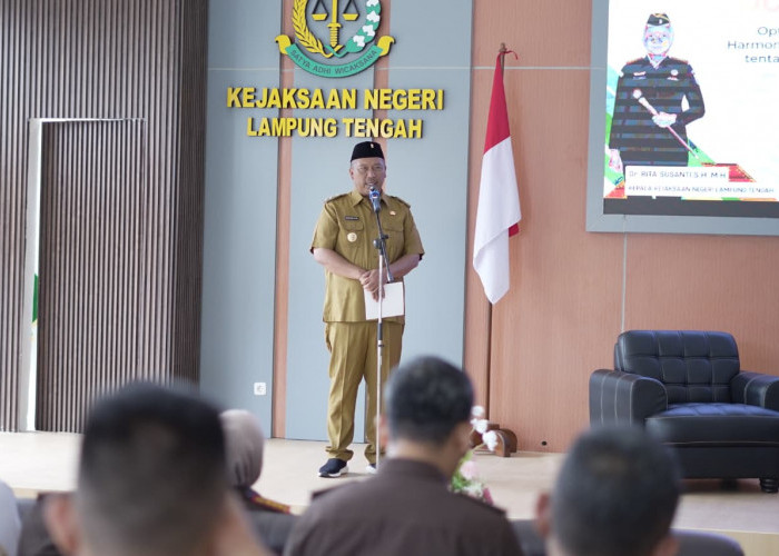 Plt. Bupati Hadiri FGD Harmonisasi Perda Dengan Undang-Undang Nomor 1 Tahun 2023