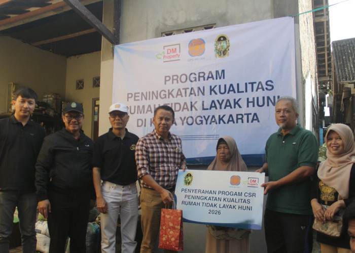 Pemkot Yogyakarta Lanjutkan Program RTLH, Target 200 Rumah Diperbaiki pada 2026