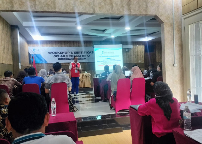 Luar Biasa, Lampung Sukses Gelar Sertifikasi AIFO