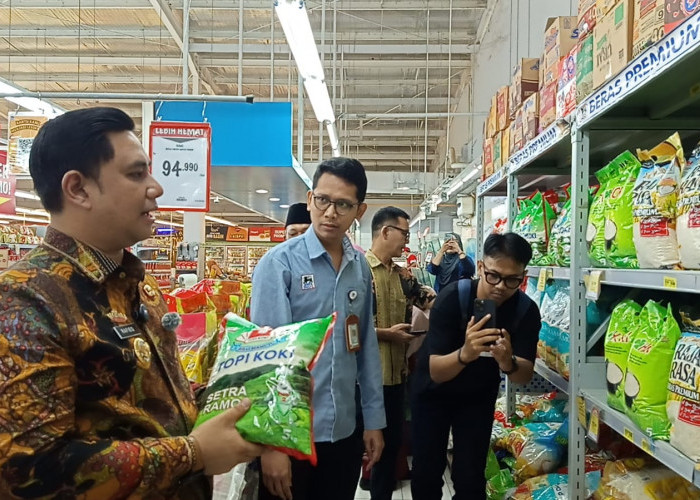 Sidak Wakil Walikota Metro Temukan 10 Merek Beras Premium Diduga Dioplos, Berikut Daftarnya! 