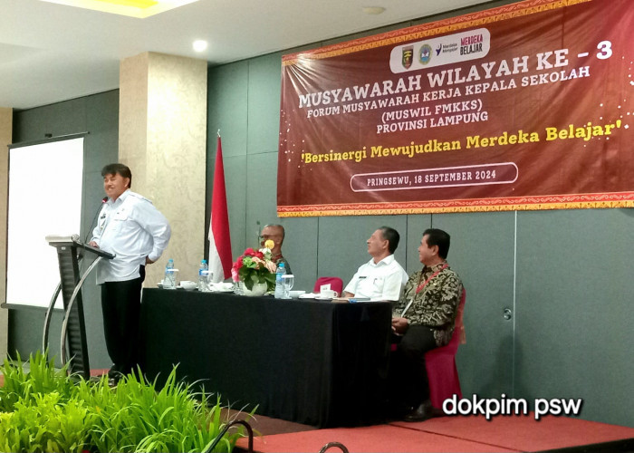 Kabupaten Pringsewu Tuan Rumah Muswil Ke-3 Forum MKKS Provinsi Lampung