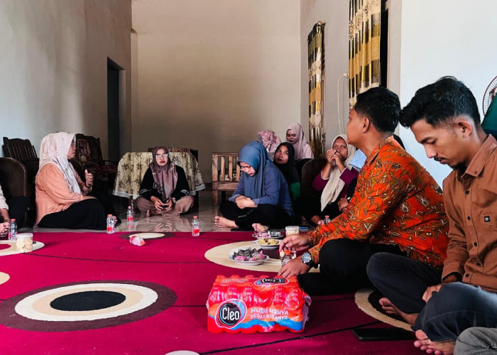 Tim PPK Ormawa Himadikmi FKIP UM Metro Lakukan Koordinasi Awal Program Smart Village Rejoagung 
