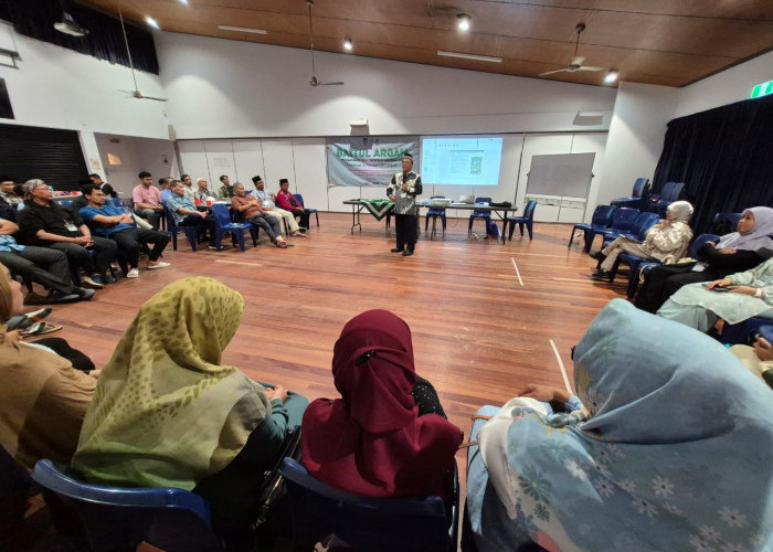 Wakil Rektor UM Metro Muhammad Ihsan Dacholfany Jadi Narasumber Baitul Arqam Muhammadiyah di Australia