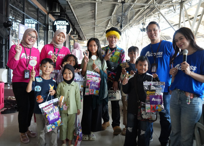 Liburan Sekolah Makin Seru, KAI Daop 6 Yogyakarta Hadirkan Magic Show hingga Mug Painting untuk Anak