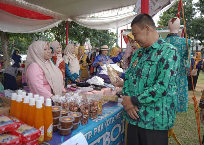 Sekda Sebut Gelaran Pasar Murah di Metro Dorong Kesejahteraan Warga