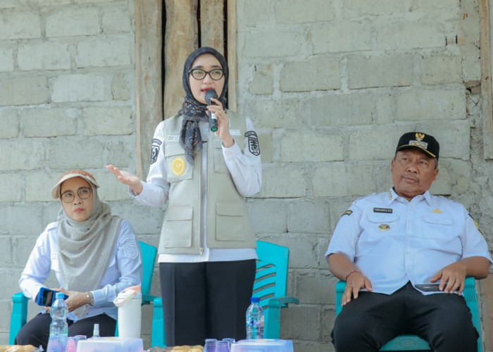 Tinjau Rumah Calon Penerima BSPS, Wagub Jihan Dorong Peningkatan Kualitas Hunian Warga 