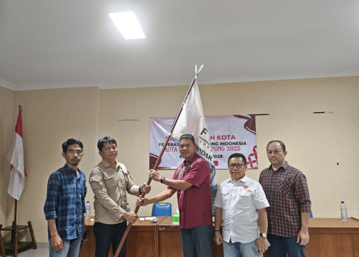 Musyawarah Kota FPTI Kota Bandar Lampung Sukses Digelar, Aep Saripudin Terpilih Secara Aklamasi