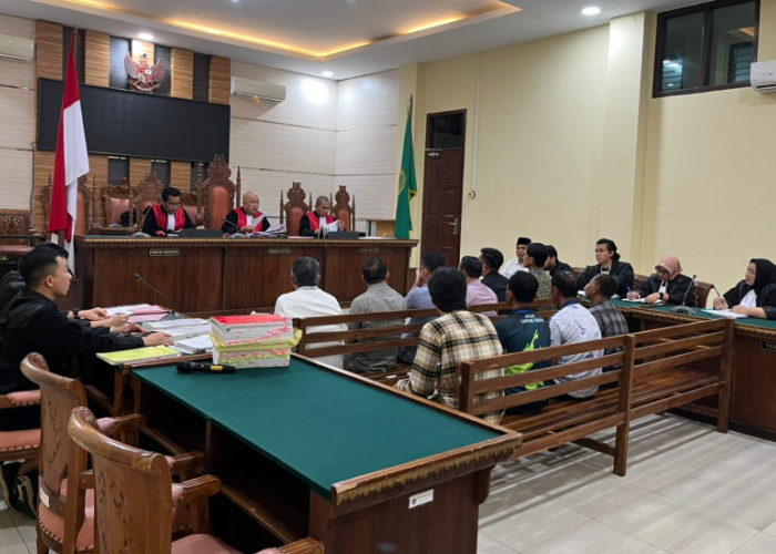 Kawal Asta Cita, Kejari Lamteng Sidangkan 4 Perkara Korupsi dan Desak Uang Negara Segera Kembali