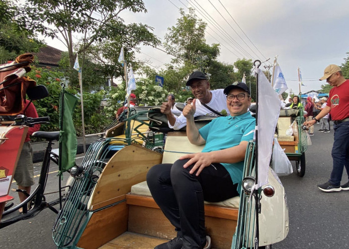 Wali Kota Yogyakarta Lepas Parade Kendaraan Nir Emisi, Dorong Transportasi Ramah Lingkungan