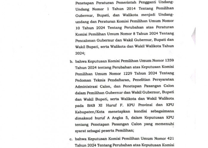 KPU Metro Benarkan Pembatalan Pencalonan Wahdi-Qomaru, Puluhan Personel Polisi Disiagakan