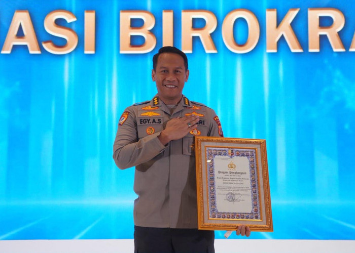 12 Satker Polda DIY Borong Penghargaan Nasional, Bukti Penguatan Pelayanan Publik dan Zona Integritas