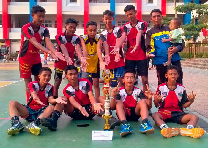 Juara 1 Yos Cup 2023 Tingkat SMP/KU 15, Pelatih Klub Pediyang: Kita Atlet Kampung