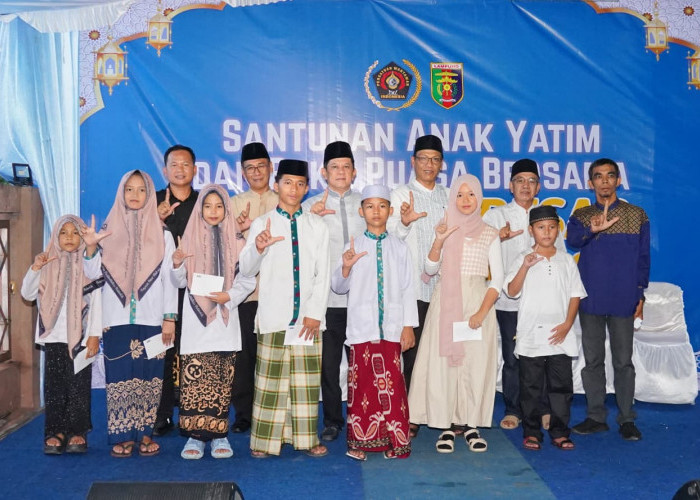 Pemprov Lampung dan PWI Pererat Sinergi dalam Silaturahmi dan Buka Puasa Bersama