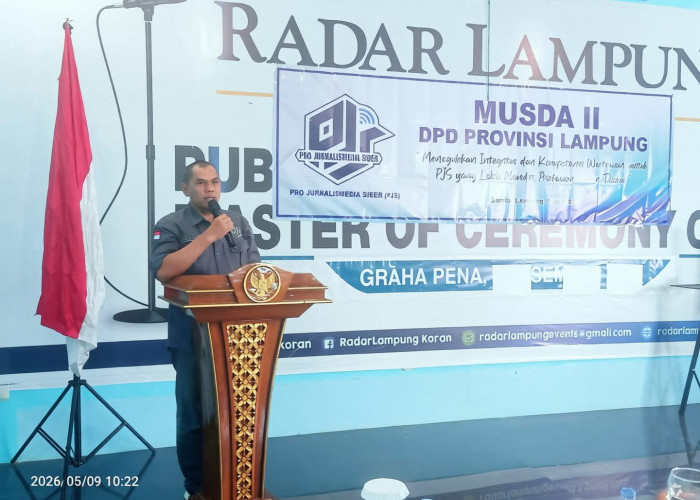 Musda II PJS Lampung Perkuat Profesionalisme Wartawan dan Langkah Menuju Verifikasi Dewan Pers