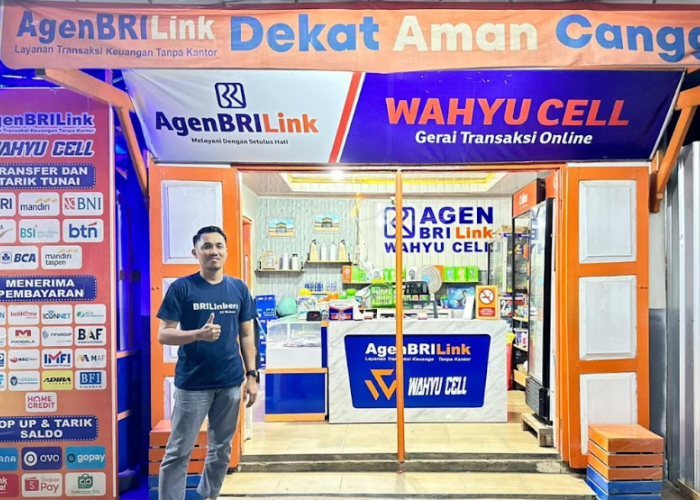 Kisah Sukses Pemuda Kolaka Kembangkan Usaha hingga Buka Peluang Kerja Melalui AgenBRILink