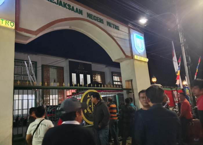 Awak Media Kecewa Pada Kejari Metro, Peliputan Terhambat
