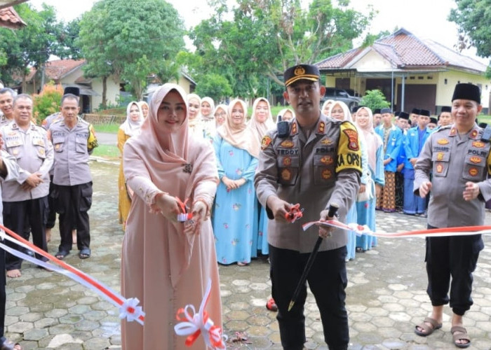 Kapolres Lampung Utara Resmikan TPA Al-Muttaqim