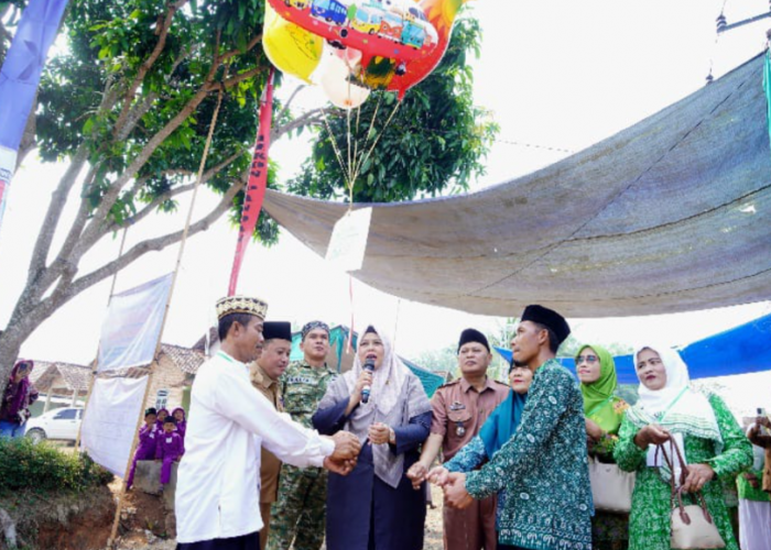 Wabup Umi Laila Resmi Buka Peringatan Hari Santri 2026 di Pringsewu