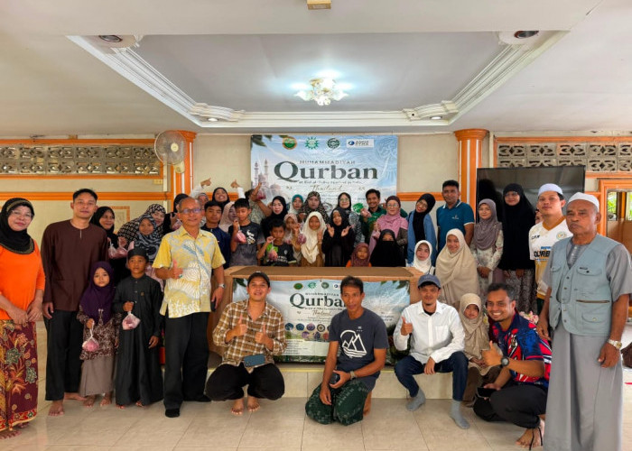 UM Metro Perkuat Dakwah Global melalui Program Qurban Internasional di Yala, Thailand